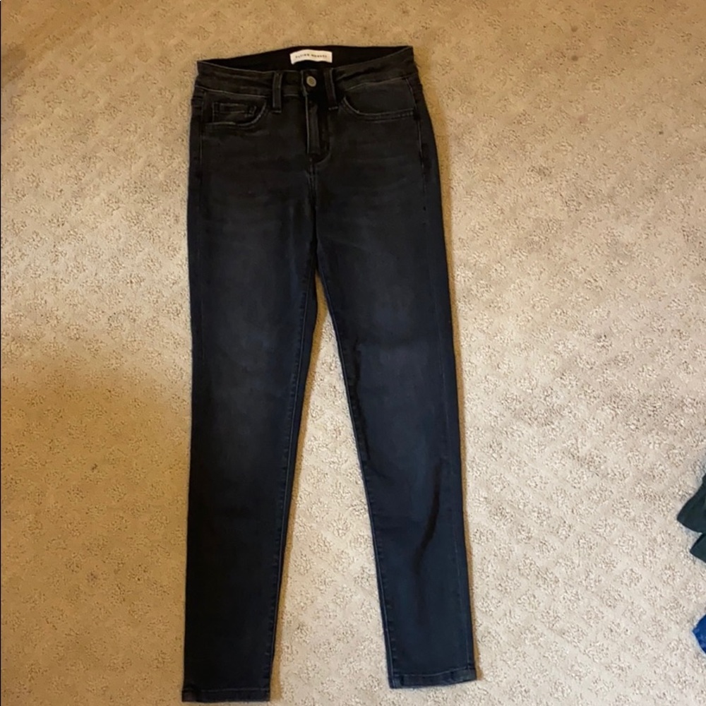 Flying Monkey dark wash grey denim jeans